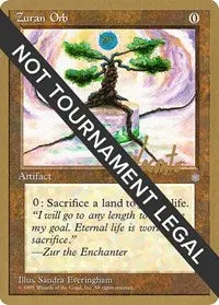 Zuran Orb - 1996 Michael Loconto (Ice) [World Championship Decks] 1