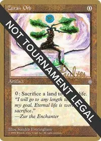 Zuran Orb - 1996 Preston Poulter (Ice) [World Championship Decks] 1