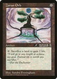 Zuran Orb (Oversized) [Oversize Cards] 1
