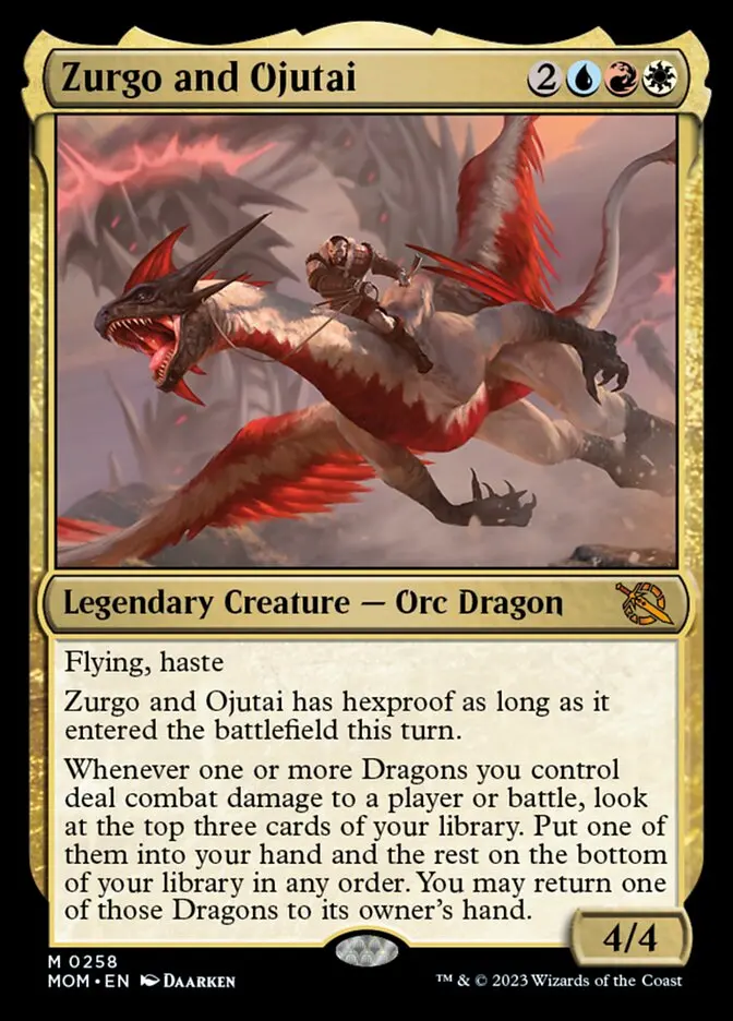 Zurgo And Ojutai [March Of The Machine] 1