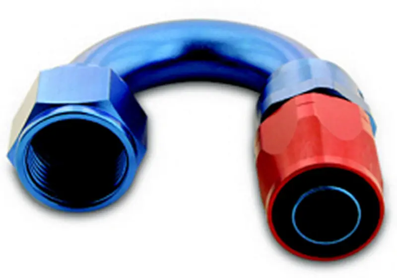 A-1 Products #8 Swivel Hose End – 180-Degree Articulating Fitting 1