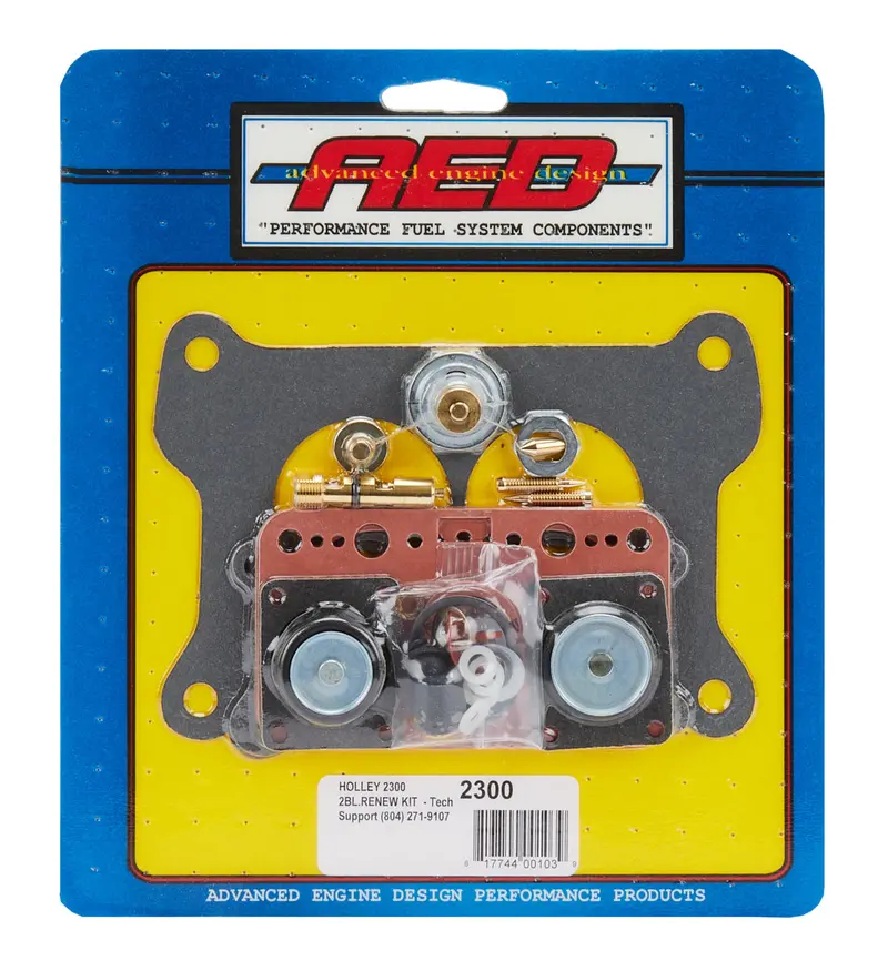 Advanced Engine Design 2300 Holley Carburetor Renewal Kit – 350–500 Cfm Rebuild Package 1