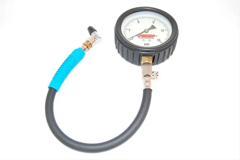 Advanced Engine Design 9005 Pro Series Low-Range Tire Pressure Gauge – 0–15 Psi 1