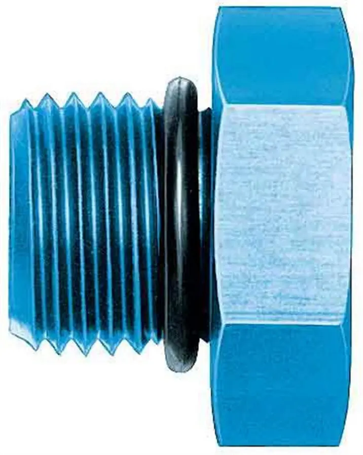 Aeroquip Fcm3722 O-Ring Boss Plug – #3 Size Metric Threaded Sealing Fitting 1
