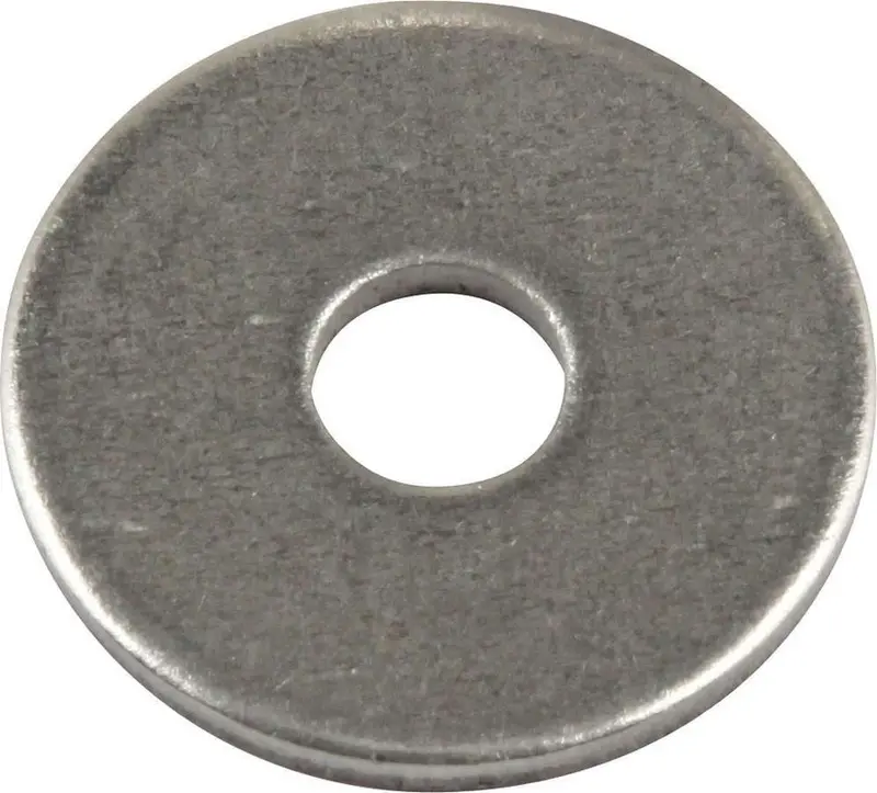 Allstar Performance 1/4-Inch Steel Fender Washers – Pack Of 100 1