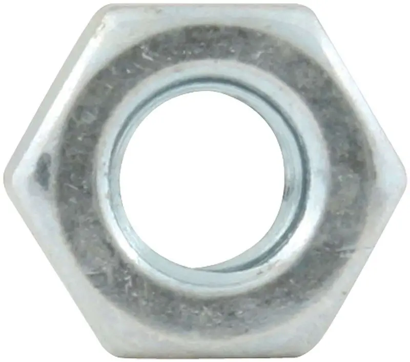 Allstar Performance 16050-10 Pack Of 10 Hex Nuts — 1/4"-28 Thread 1