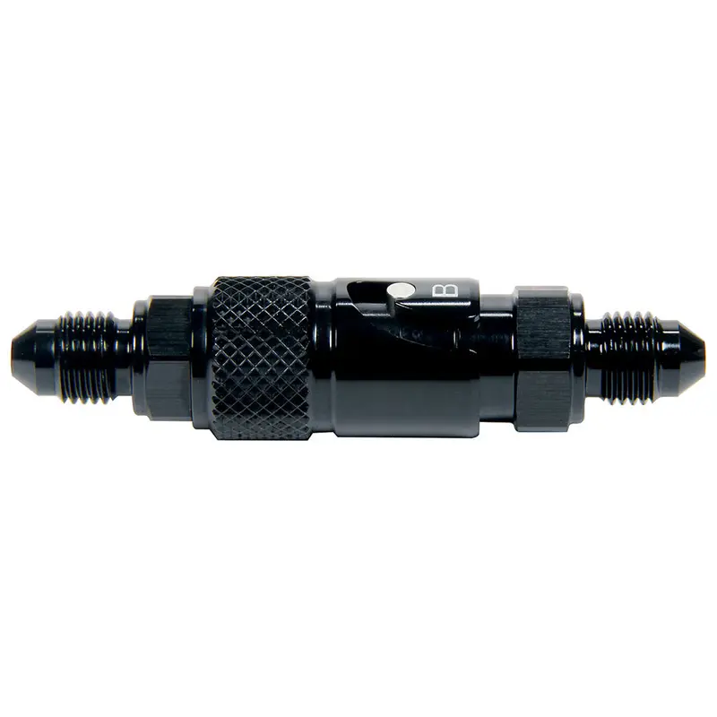 Allstar Performance 50212 Aluminum Quick-Disconnect Fitting Kit – -3 An Size, Lightweight Fluid Connection Solution 1