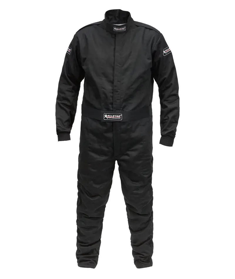 Allstar Performance 935017 Fire-Rated Driving Suit – Sfi 3.2A/5 Certified, Black, Xxx-Large 1