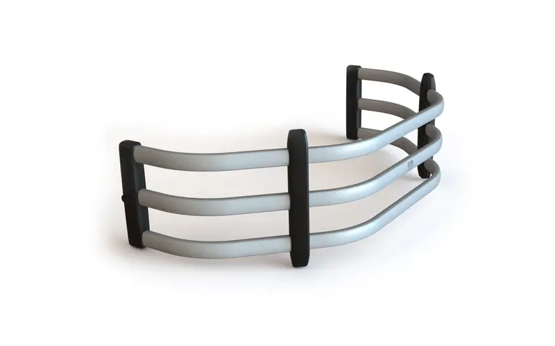 Amp Research 74802-00A Bedxtender Hd Sport – Silver Aluminum, Narrow Fit For Mid-Size Trucks 1