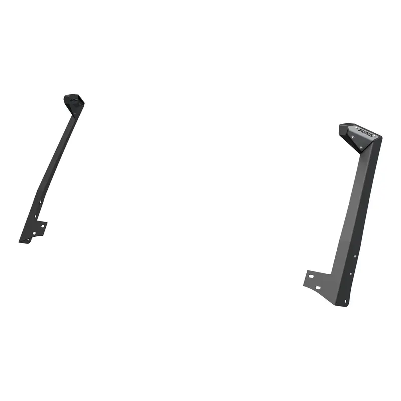 Aries 15911 Roof-Mount Light Brackets – Compatible With Select Jeep Wrangler Models 1