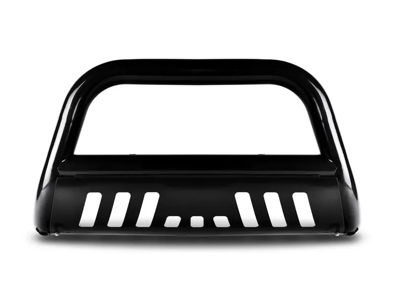 Armordillo 7141254 Bull Bar With Skid Plate – Black Guard For 2002–2006 Chevy Avalanche 1500 1