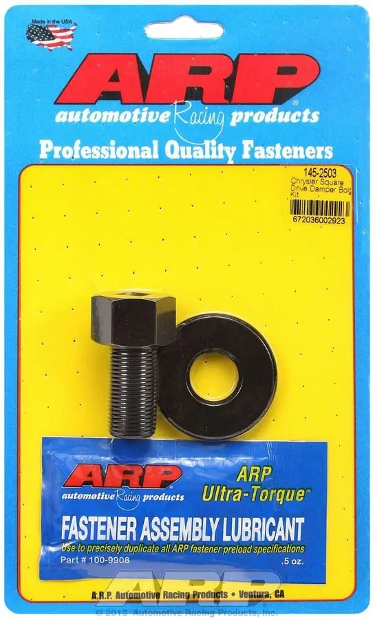 Arp 145-2503 Square-Drive Damper Bolt Kit For Mopar Applications 1