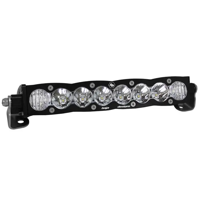 Baja Designs S8 Series 10-Inch Led Light Bar – Driving Combo Beam Pattern 1