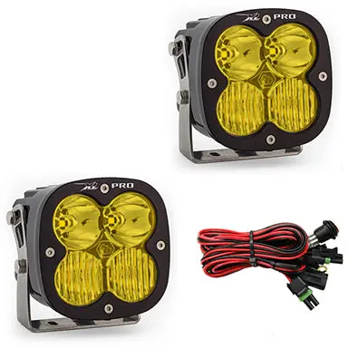 Baja Designs Xl Pro Series Amber Led Light Pods – Driving Combo Pattern (Pair) 1
