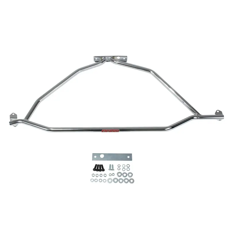 Bbk Powder-Coated Strut Tower Brace For 1986–1993 Ford Mustang 1