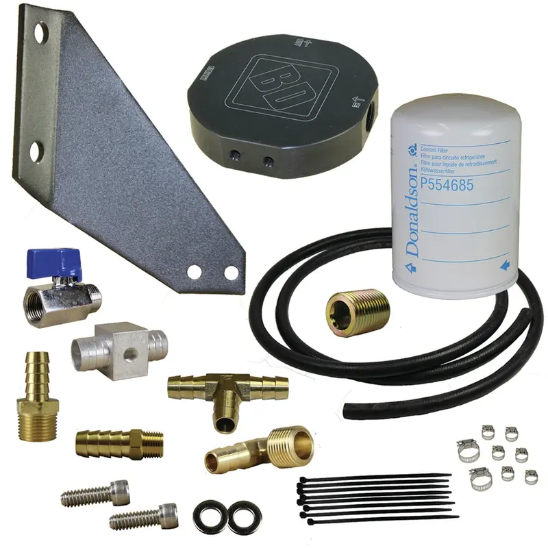 Bd Diesel 1032121 Engine Coolant Filtration System Kit 1
