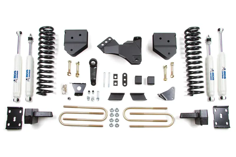 Bds Suspension 585H 6-Inch Lift Kit For 2011–2016 Ford F-250/F-350 Gas Models With Standard Cab 1