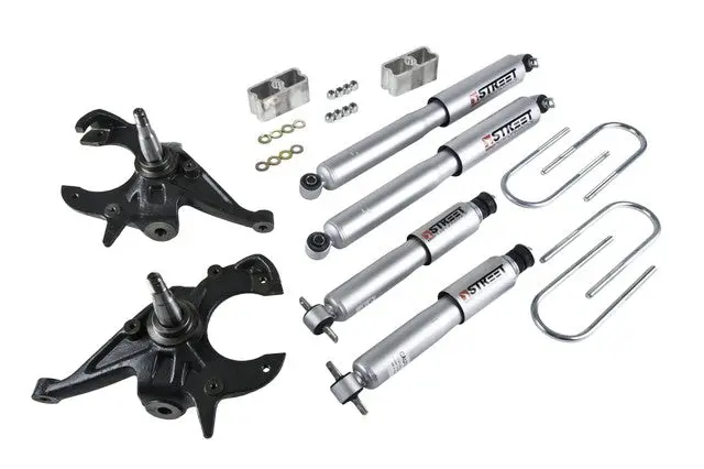 Belltech 613Sp Street Performance Suspension Kit – Front And Rear Complete System With Tuned Shocks 1