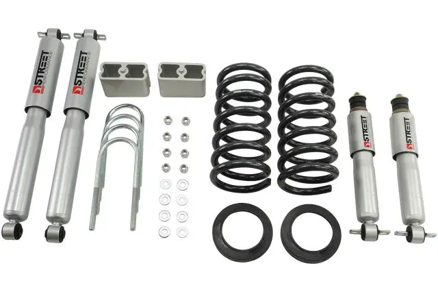 Belltech 618Sp Lowering Kit – Complete Front And Rear Suspension System With Street Performance Shocks 1
