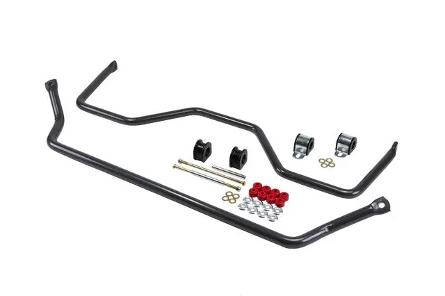 Belltech Adjustable Front & Rear Sway Bar Kit With Mounting Hardware – Model 9910 1