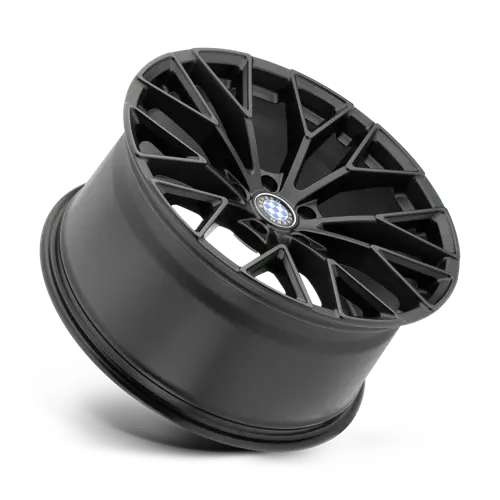 Beyern Bebyl 17X8 Inch Wheel – 5X120Mm Bolt Pattern, Dual-Tone Black/Gloss Black, +15Mm Offset 1