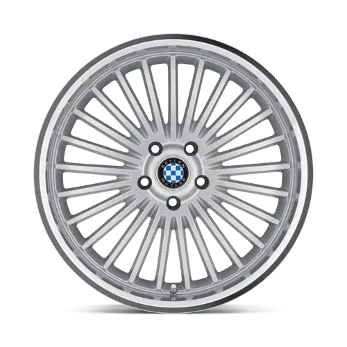 Beyern Bebyt 20×10 Wheel – 5×120 Bolt Pattern, 30Mm Offset, Silver Machined Lip 1