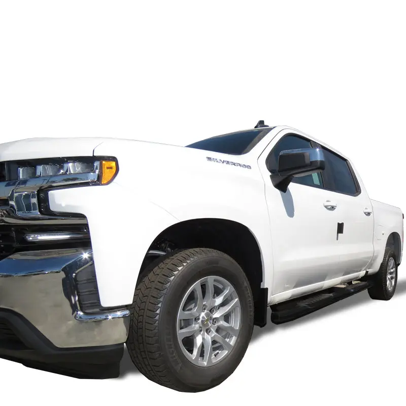 Black Horse Off-Road 9Bgm119Bk-Bn Textured Black Cab Side Steps For Full-Size Trucks 1
