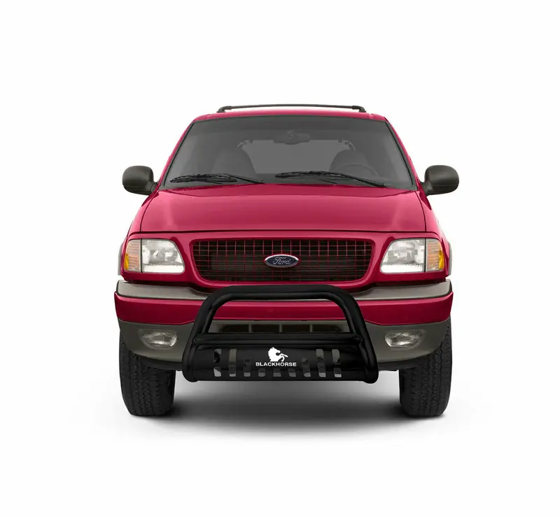 Black Horse Off Road Cbb-Foc2105Sp Black Steel Skid Plate 1
