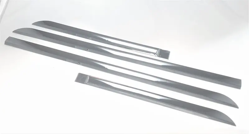 Black Horse Off-Road Door Pillar Post Trim Kit For Nissan Vehicles 1