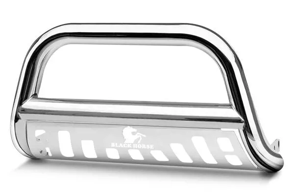 Black Horse Off-Road Stainless Steel Skid Plate – Underbody Protection 1