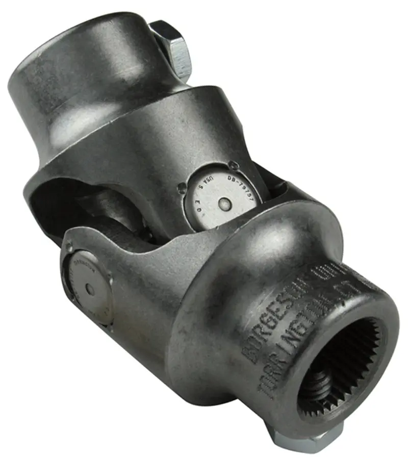 Borgeson 016664 Steel Steering U-Joint – 7/8" To 3/4" Smooth Bore Shaft Adapter For Universal Linkage 1