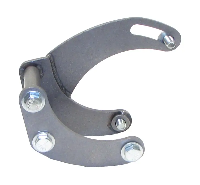 Borgeson 802400 Steel Power Steering Pump Bracket For Small-Block Chevy With Short Water Pump 1