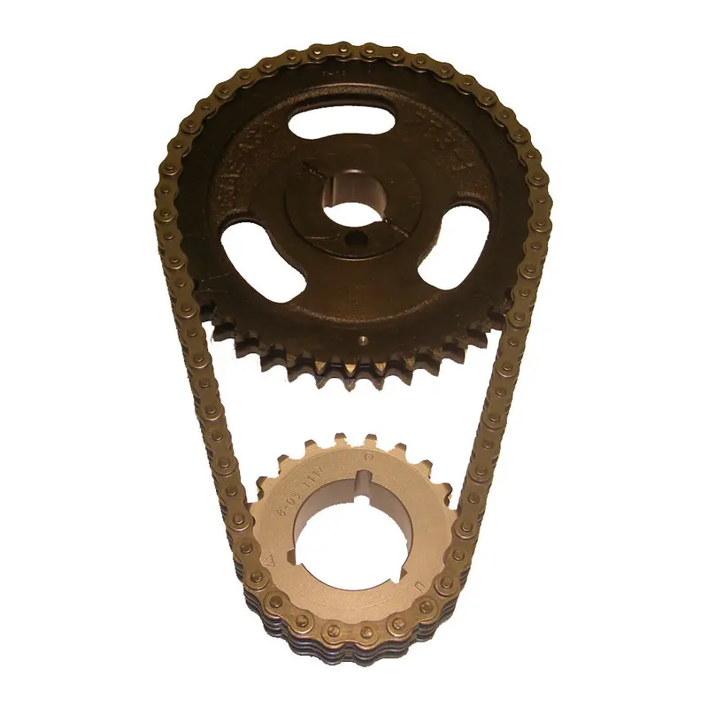 Cloyes Sbf Timing Chain Set – 3-Piece Kit With Adjustable 3-Keyway Crank Sprocket 1