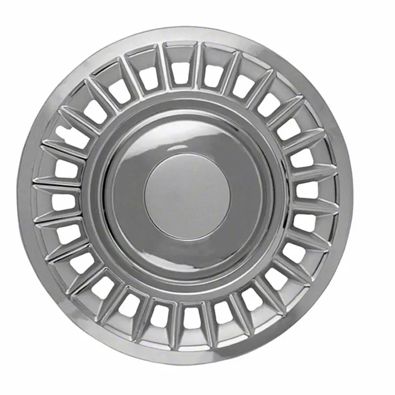 Coast To Coast Chrome-Plated 16-Inch 24-Slot Spring Steel Wheel Clip Set – 4-Pack (Iwc17816C) 1
