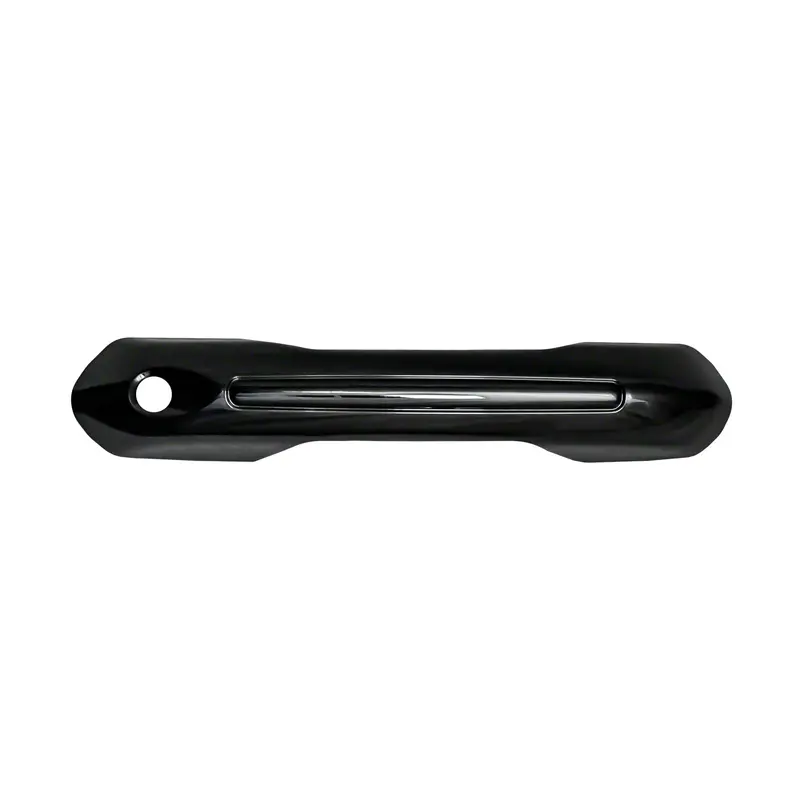 Coast To Coast Exterior Door Handle Cover – Sleek Black Finish 1