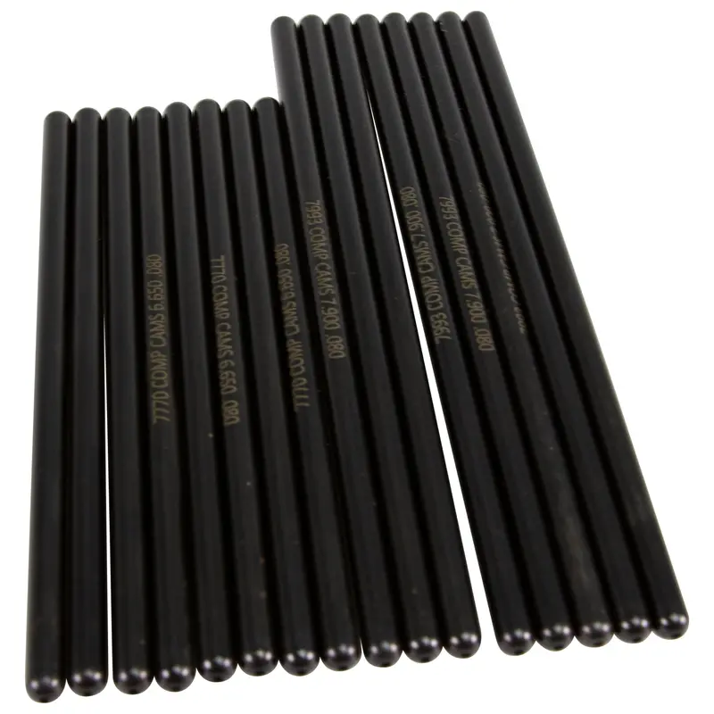 Comp Cams 8720-16 Heavy-Duty Pushrod Set – 0.080" Wall Thickness For 2003–2008 Dodge 5.7L Hemi 1