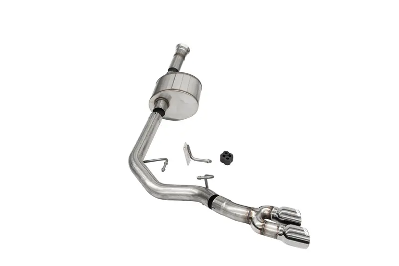Corsa Performance 21144 Xtreme Cat-Back Exhaust For Enhanced Sound And Flow 1