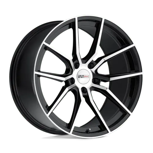Cray Crcrd 20X9 Inch Alloy Wheel – 5X120 Bolt Pattern, Gloss Black, +38Mm Offset 1