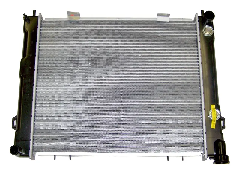Crown Automotive Dual-Core Radiator For Jeep – 22.25" X 19.375", Oem Replacement 52079597Ab 1