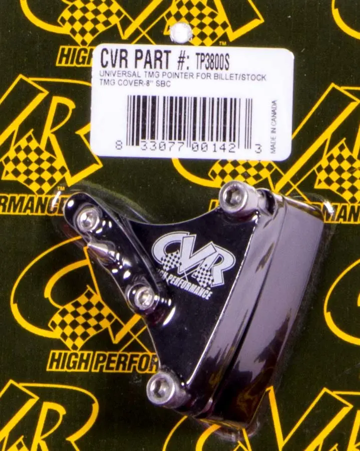 Cvr Performance Billet Timing Pointer – For Small-Block Chevy With 8" Harmonic Balancer 1