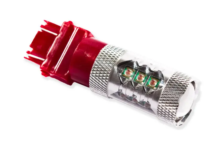 Diode Dynamics Xp80 Red Led Bulb – 3157 Base, Single Diode (Dd0059S) 1