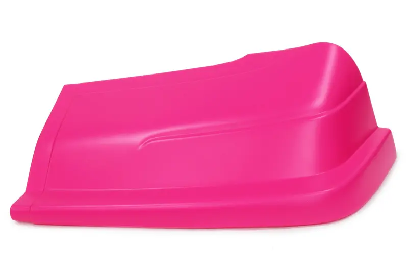 Dominator Race Products 2301-L-Pk Late Model Race Nose – Left-Side Pink Finish 1