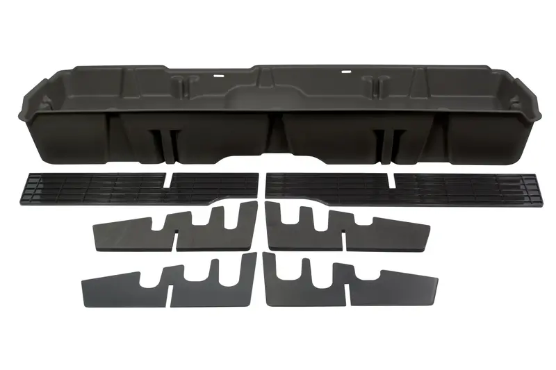 Du-Ha Interior Storage Case With Gun Rack – Dark Gray, Modular Organizer System 1