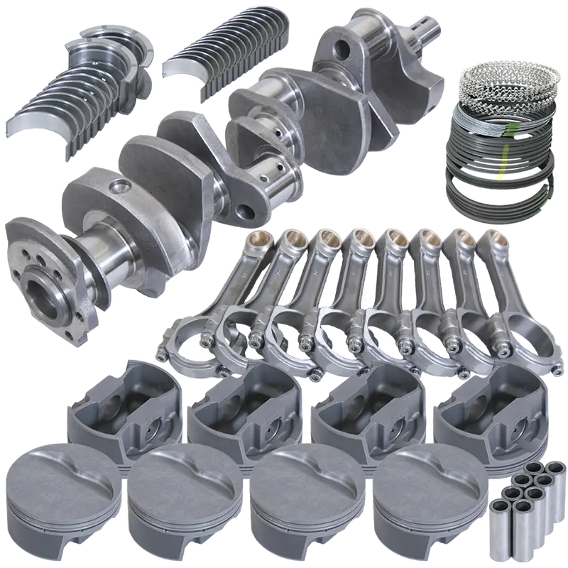 Eagle Specialty Products 13007L060 Lt1/350 Street & Strip Rotating Assembly – Chevy Ls-Compatible, One-Piece Design 1