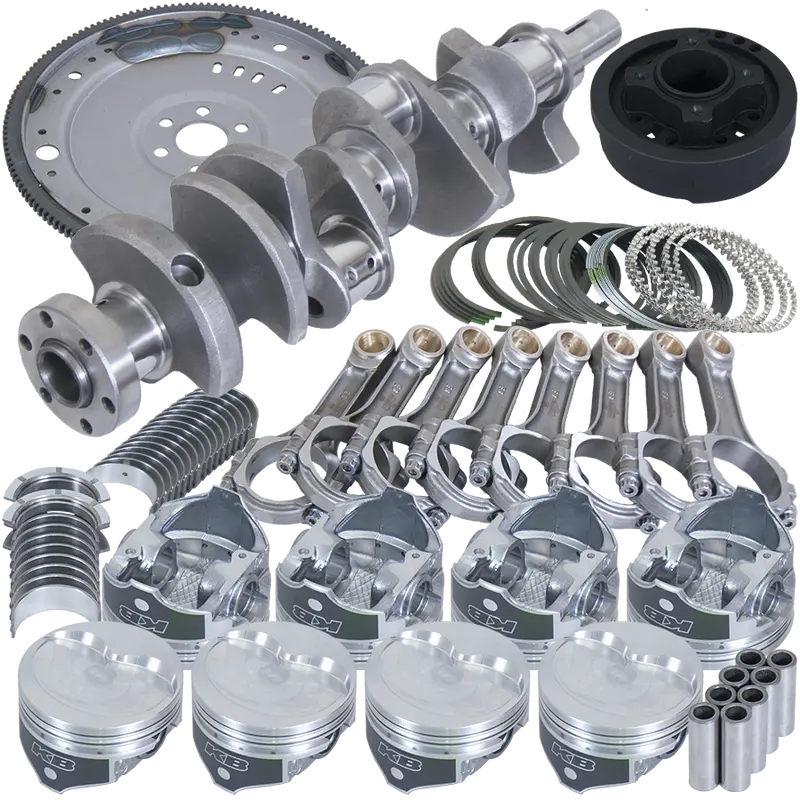 Eagle Specialty Products B16022Ms000 Balanced Rotating Assembly — Ford 302 Street & Strip Engine 1