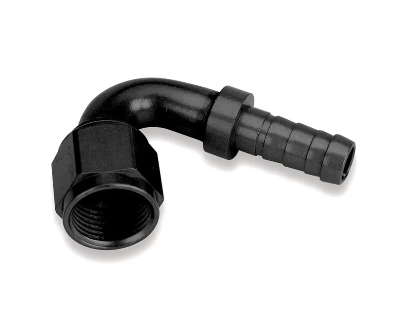 Earl'S At712010Erl Auto-Crimp 120° An Hose Fitting – Stainless Steel 1