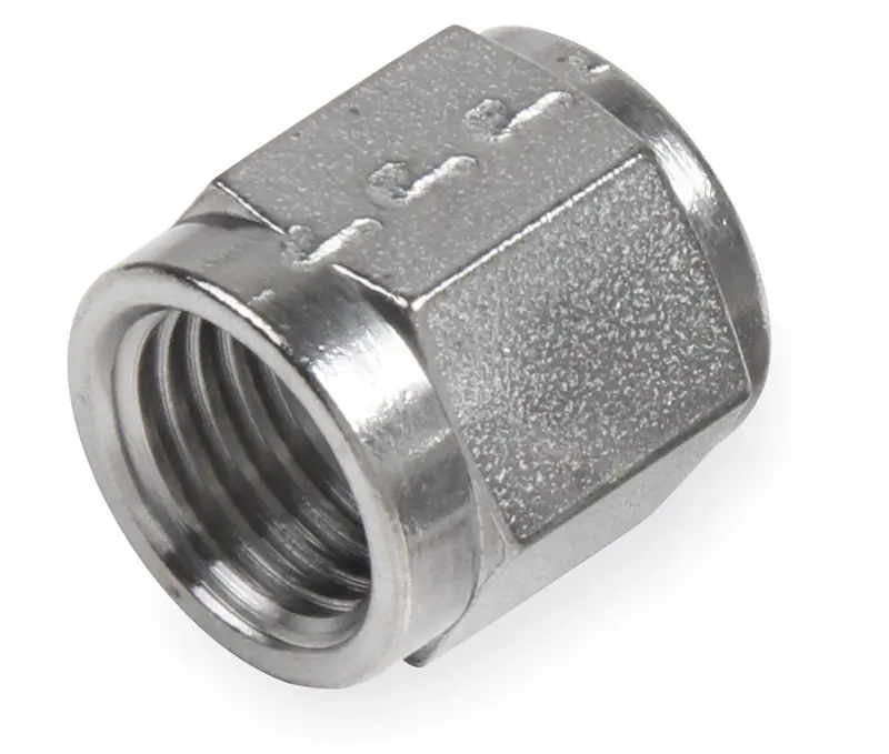 Earl’S Ss981808Erl Stainless Steel -8An Tube Nut – Single Piece, Bagged 1