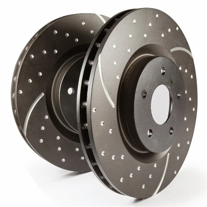 Ebc Brakes Gd7277 3Gd Series Slotted Brake Rotors – Track-Ready Performance 1