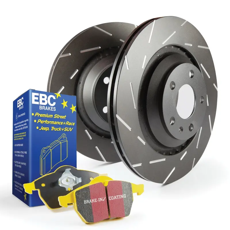 Ebc Brakes S9Kf1247 S9 Kits Yellowstuff And Usr Rotors 1