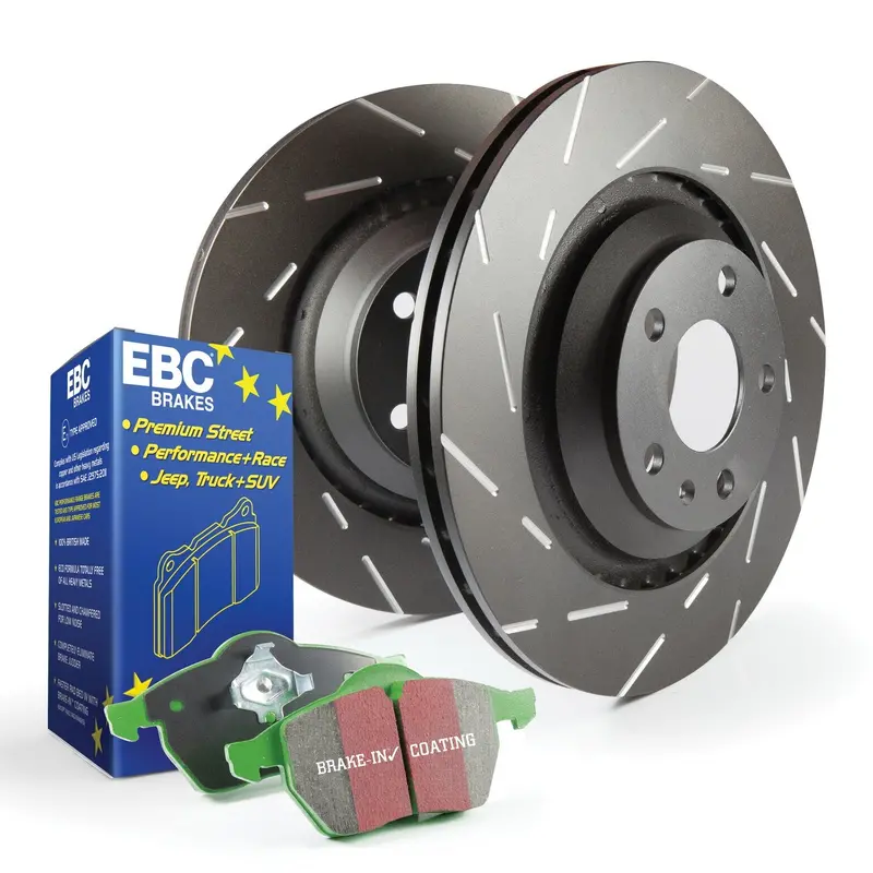 Ebc Greenstuff 6000 Brake Pad & Usr Rotor Kit – High-Torque Street & Track Performance 1